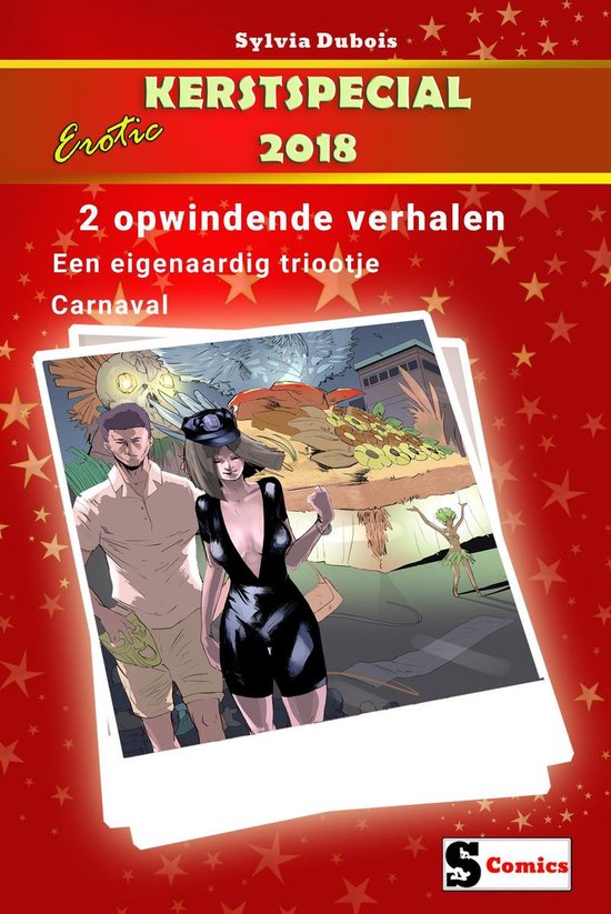 Erotisch Stripverhaal - Kerstspecial 2018