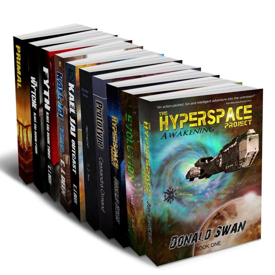 Box Set 1 - 10 Science Fiction Greats Box Set