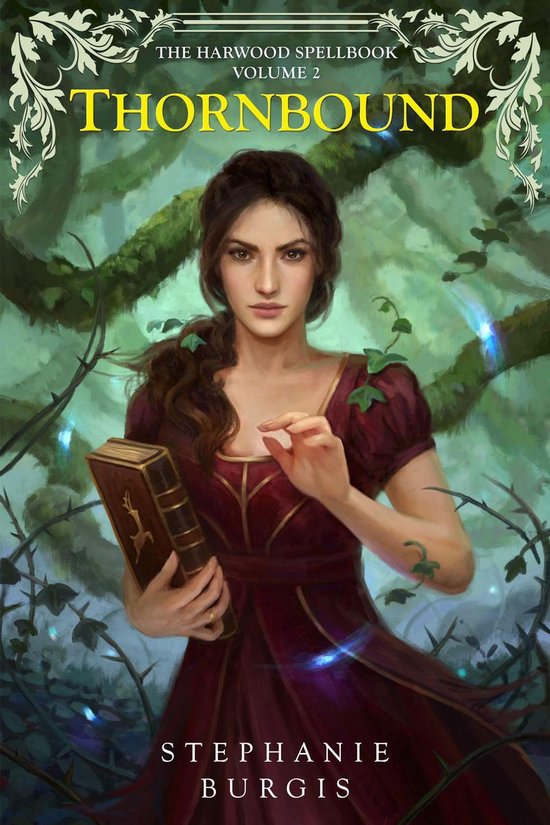 The Harwood Spellbook 3 - Thornbound