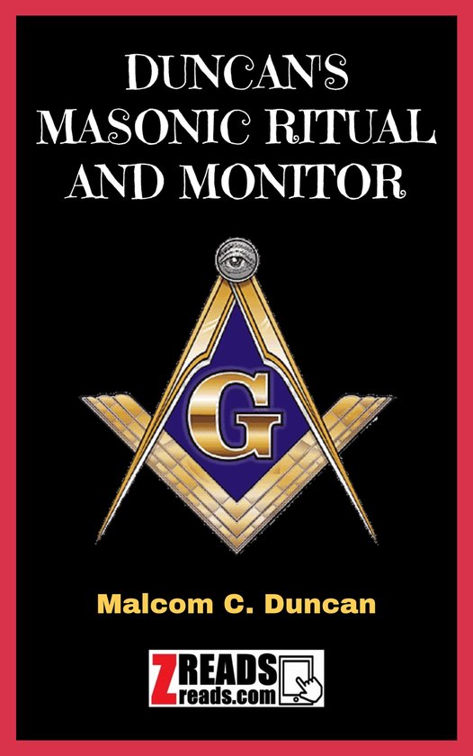 DUNCAN'S MASONIC RITUAL AND MONITOR