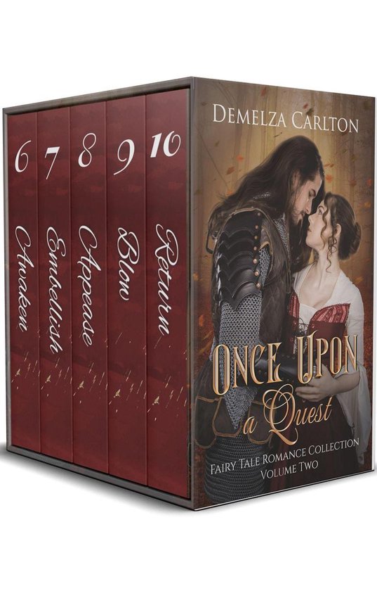 Romance a Medieval Fairytale series - Once Upon a Quest