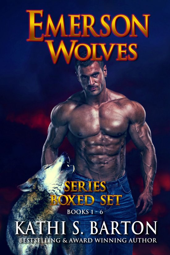 Emerson Wolves Series Boxed Set