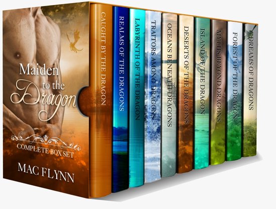Maiden to the Dragon - Maiden to the Dragon Complete Box Set (Dragon Shifter Romance)