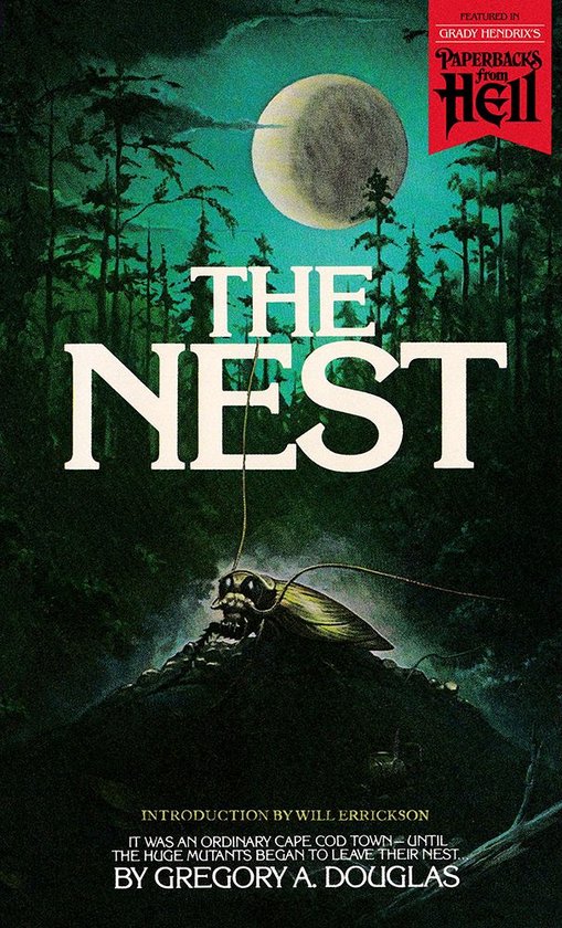 Paperbacks from Hell - The Nest