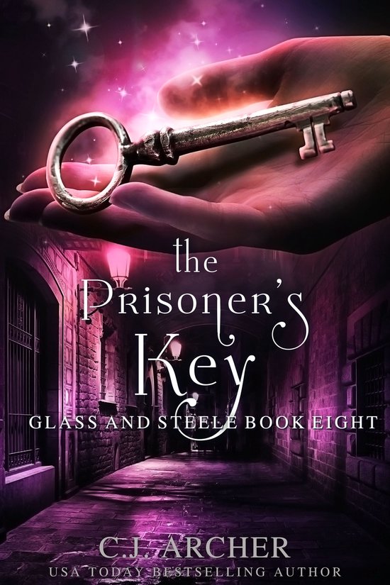 Glass and Steele 8 - The Prisoner's Key