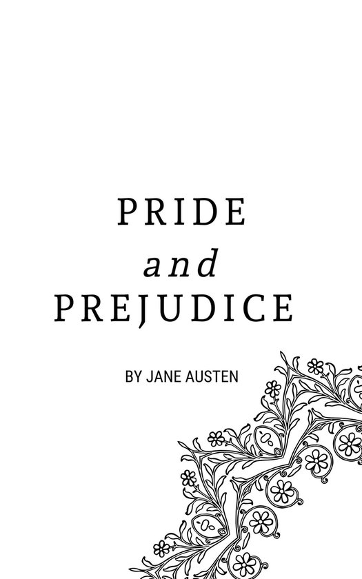 Easy To Read - Pride and Prejudice