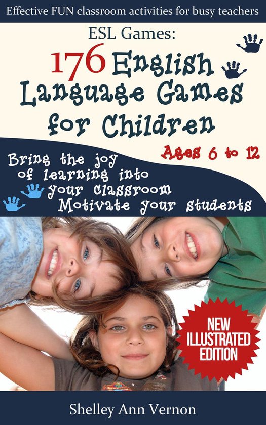 ESL Games: 176 English Language Games for Children