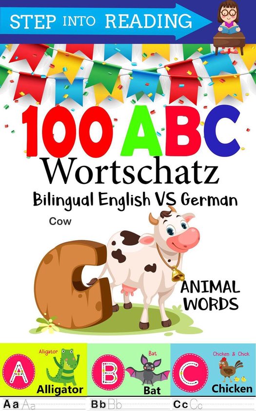 100 first words 7 - 100 ABC Wortschatz Billingual English VS German