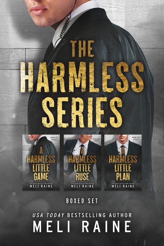 Suspense Box 3 - The Harmless Series Boxed Set