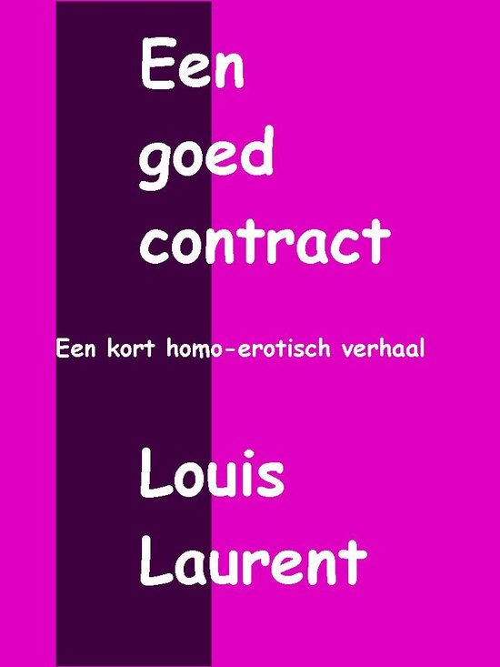 Een goed contract