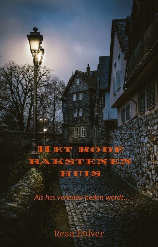 Het rode bakstenen huis