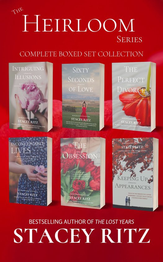 The Heirloom Series - The HEIRLOOM Series Box Set, Entire Series Books 1 - 6