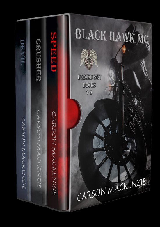 Black Hawk MC (Books 1-3)