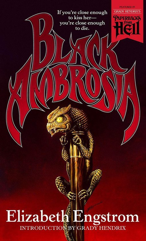 Paperbacks from Hell - Black Ambrosia