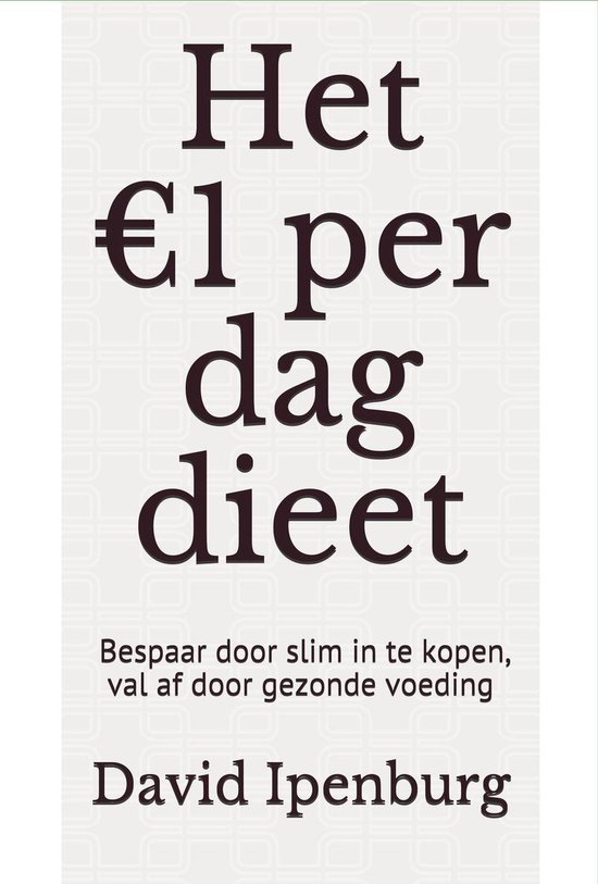 Het €1 per dag dieet