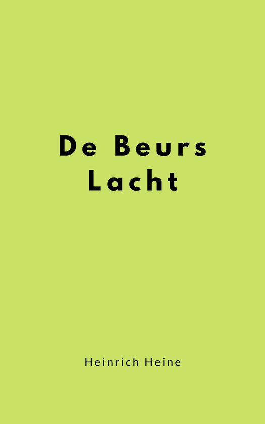 De Beurs Lacht