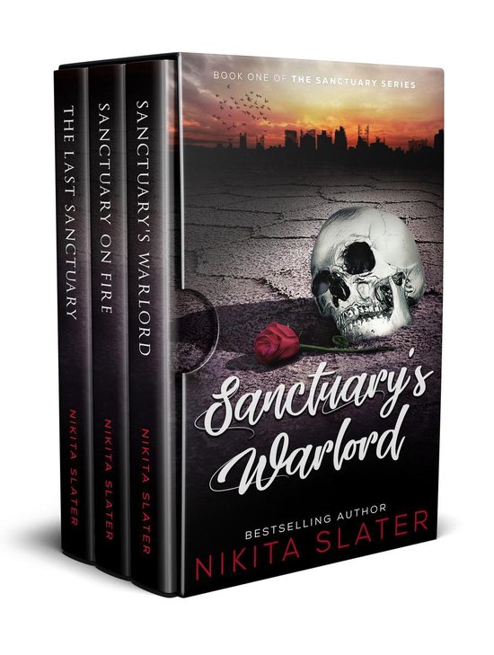 The Sanctuary Series - The Sanctuary Series: 3 Book Box Set