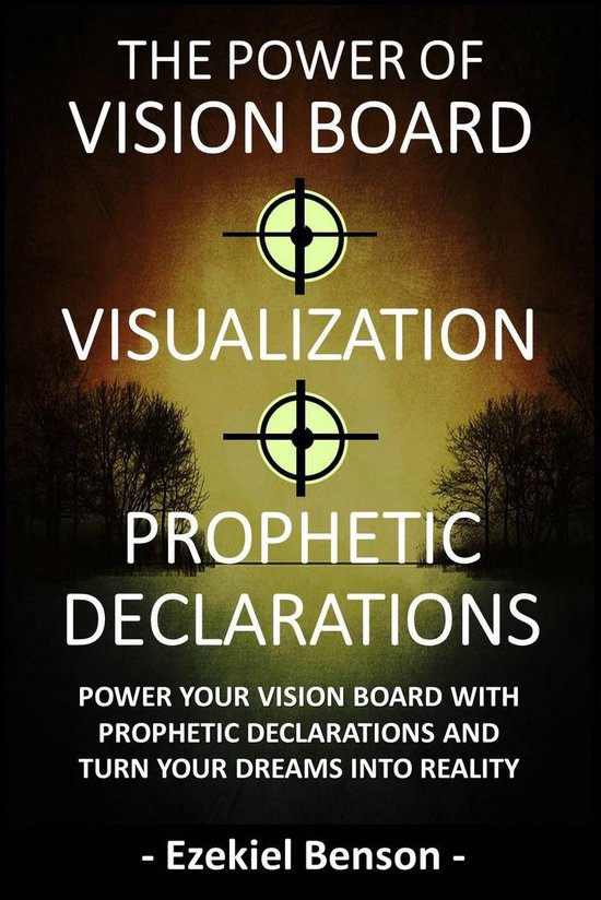 The Power Of Vision Board + Visualization + Prophetic Declarations