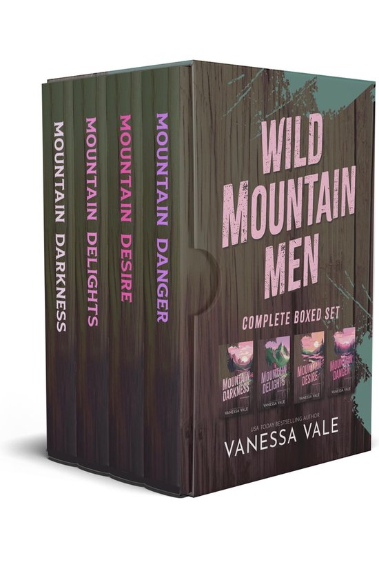 Wild Mountain Men 5 - Wild Mountain Men - Complete Boxed Set