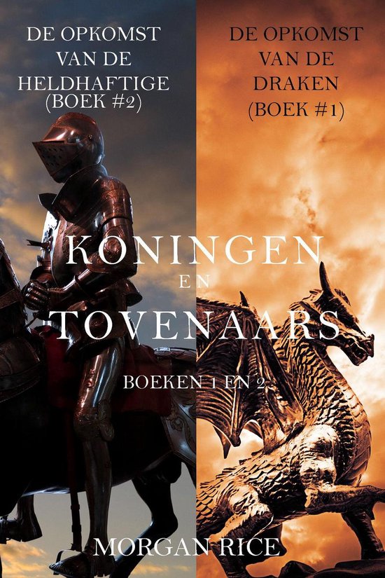 Koningen en Tovenaars 1 - Koningen en Tovenaars Bundel (Boeken 1 en 2)