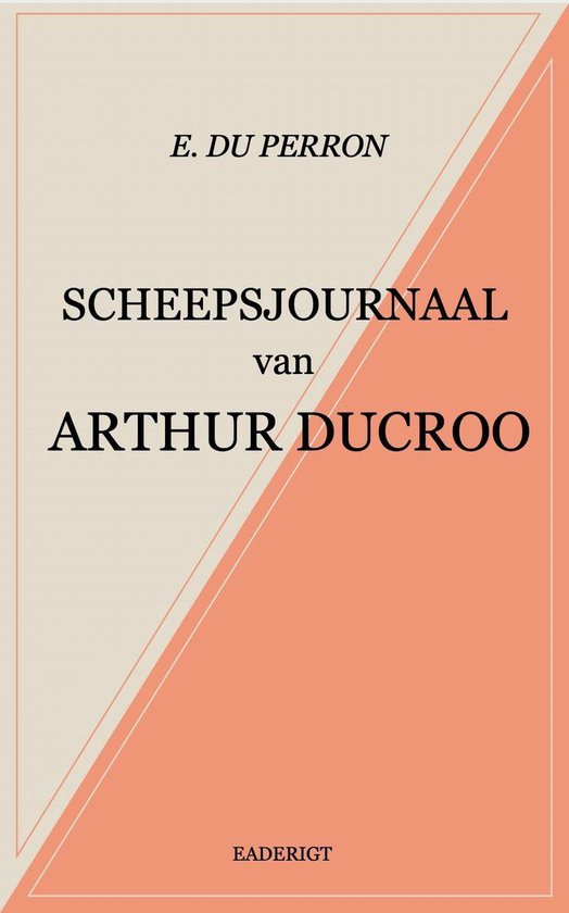 Scheepsjournaal van Arthur Ducroo