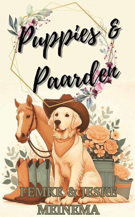 Puppies en Paarden 1 - Puppies en Paarden