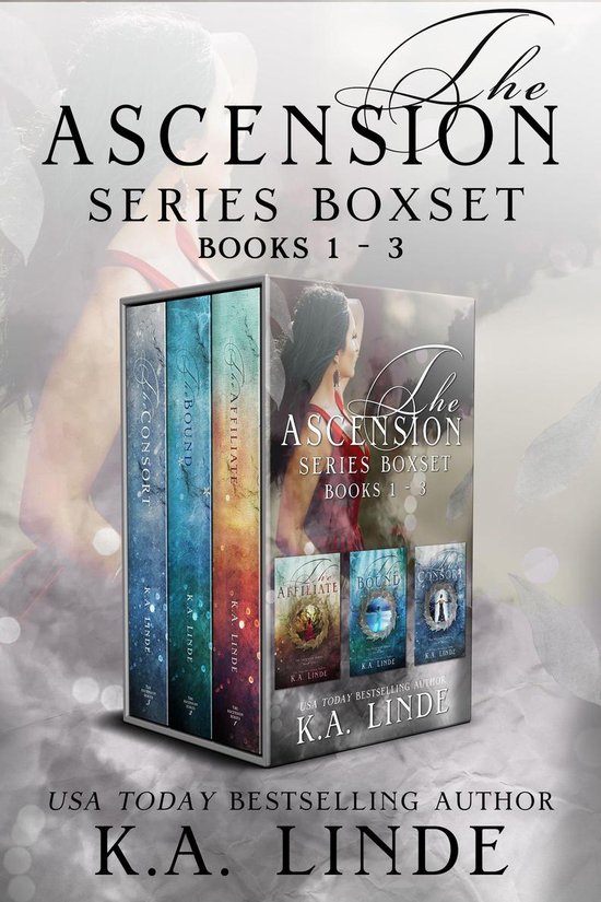 The Ascension Series Boxset (Books 1-3)