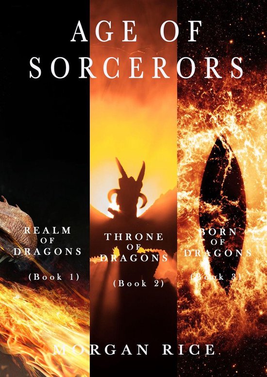 Age of the Sorcerers 1 - Age of the Sorcerers Bundle: Realm of Dragons (#1), Throne of Dragons (#2) and Born of Dragons (#3)