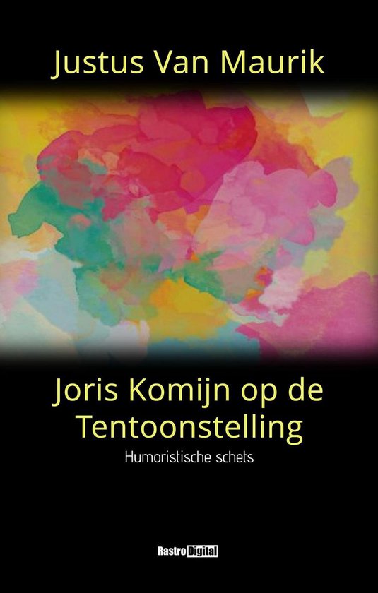 Joris Komijn op de Tentoonstelling