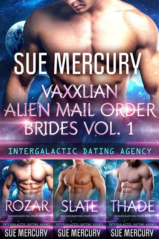 Vaxxlian Alien Mail Order Brides Boxed Set 1 - Vaxxlian Alien Mail Order Brides Vol. 1 (Intergalactic Dating Agency)