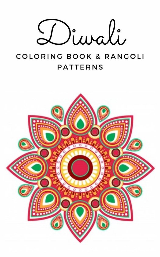 DIWALI COLORING BOOK & RANGOLI PATTERNS