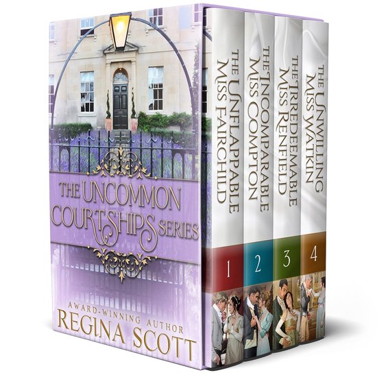 The Uncommon Courtships Series