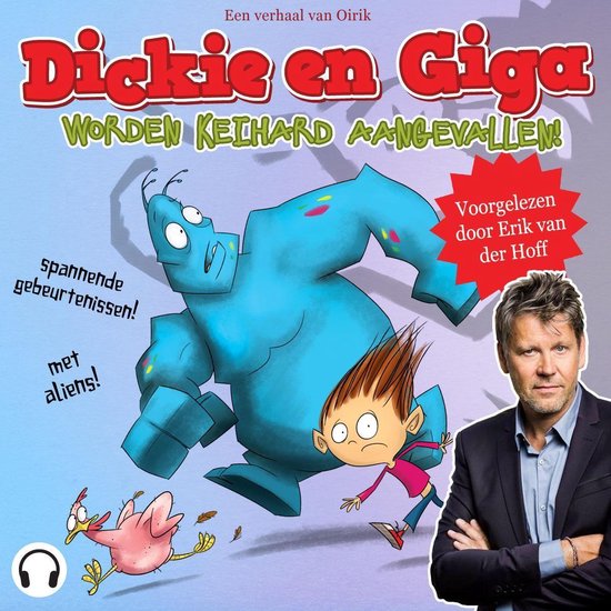 Dickie en Giga worden keihard aangevallen!