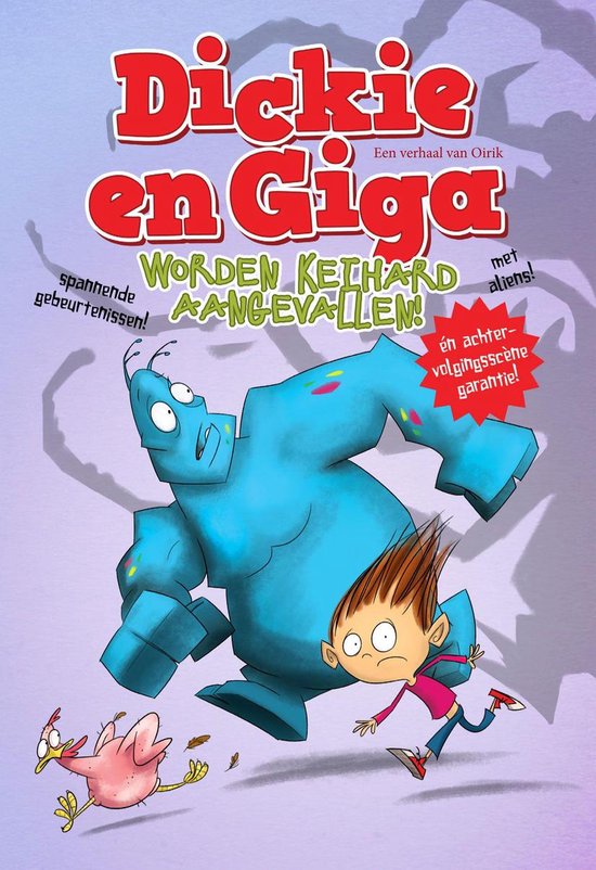 Dickie en Giga - Dickie en Giga worden keihard aangevallen!