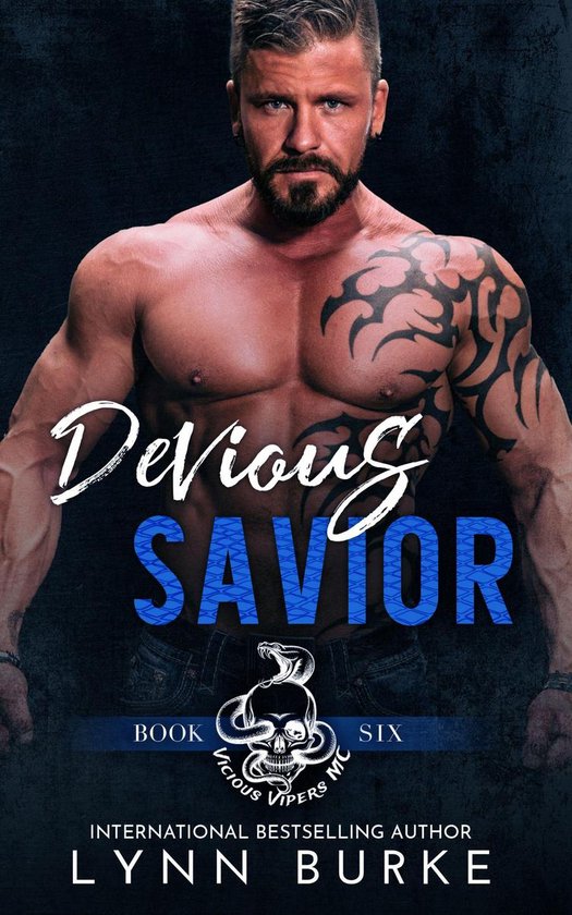 Vicious Vipers MC Romance Series 6 - Devious Savior