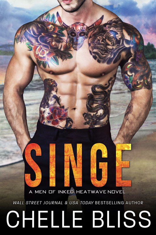 Men of Inked: Heatwave 8 - Singe