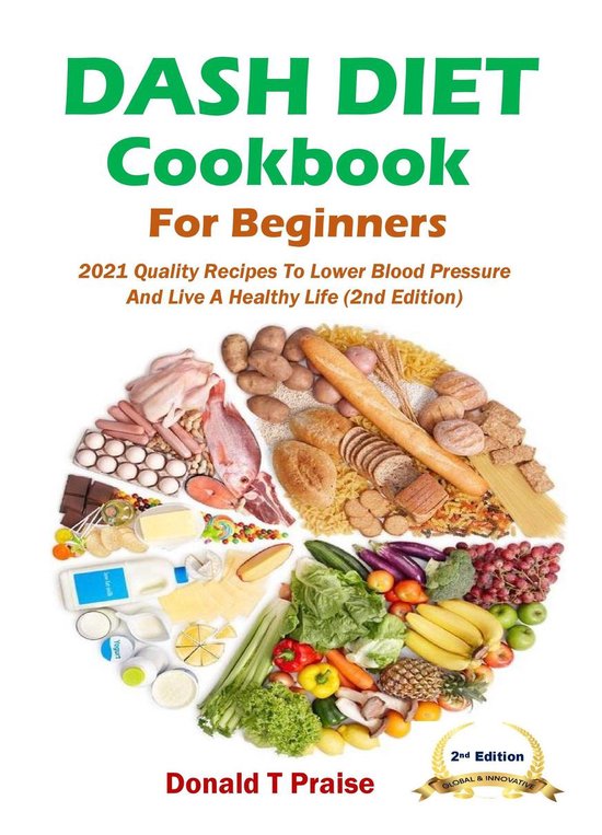 Dash Diet Cookbook For Beginners