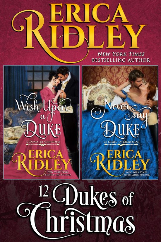 12 Dukes of Christmas - 12 Dukes of Christmas (Books 3-4) Boxed Set