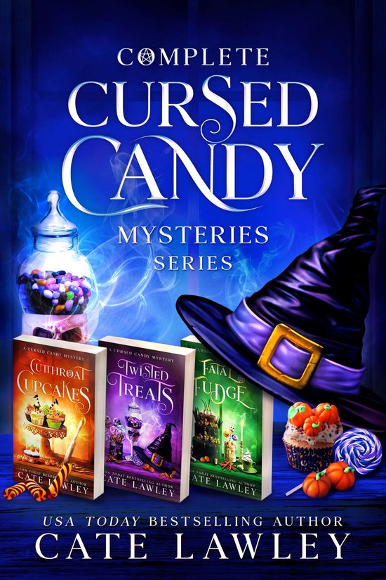 Cursed Candy Mysteries Complete Series