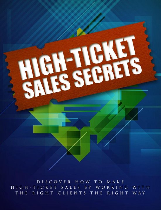 High Ticket Sales System