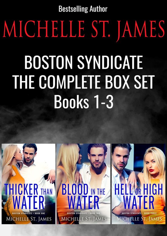 Mafia Kings 6 - Boston Syndicate Complete Series Box Set (1 - 3)