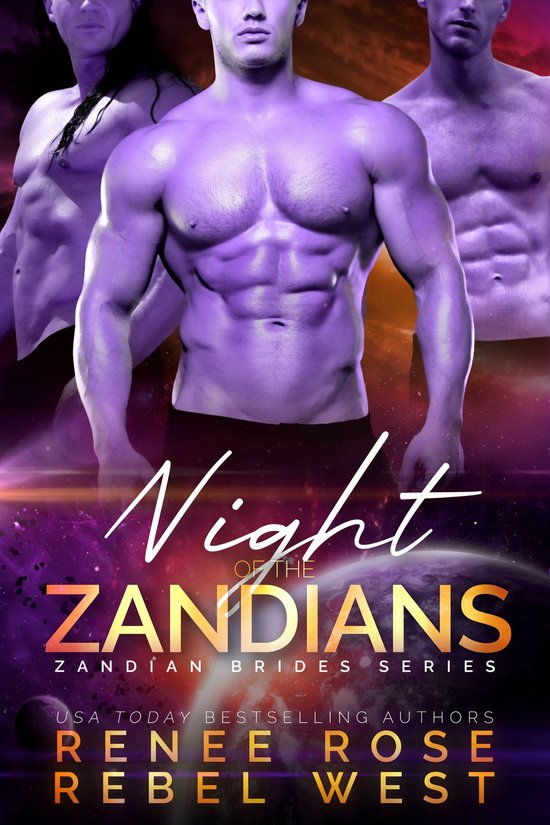 Zandian Brides 1 - Night of the Zandians