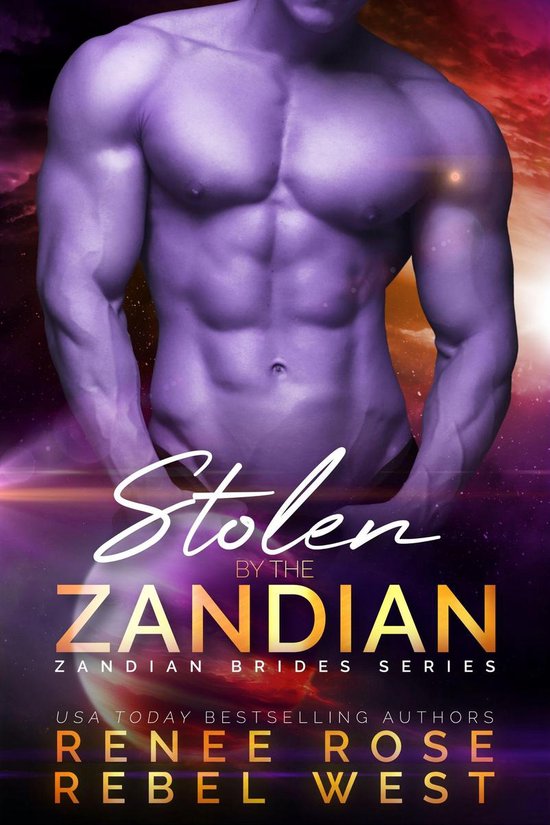 Zandian Brides 7 - Stolen by the Zandian (Zandian Brides #7)