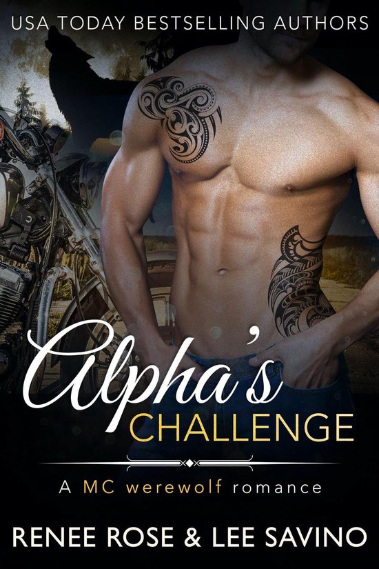 Bad Boy Alphas 4 - Alpha's Challenge