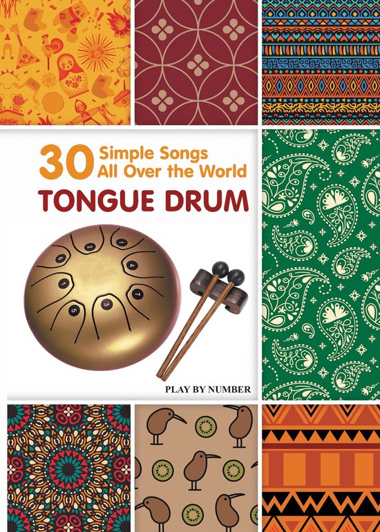 Tongue Drum 30 Simple Songs - All Over the World