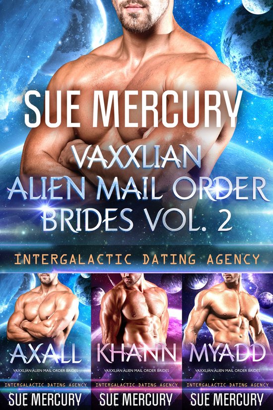 Vaxxlian Alien Mail Order Brides Boxed Set 2 - Vaxxlian Alien Mail Order Brides Vol. 2 (Intergalactic Dating Agency)