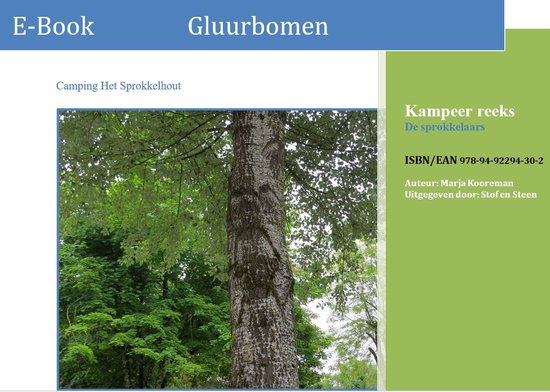 Kampeer reeks 5 - E-book Gluurbomen