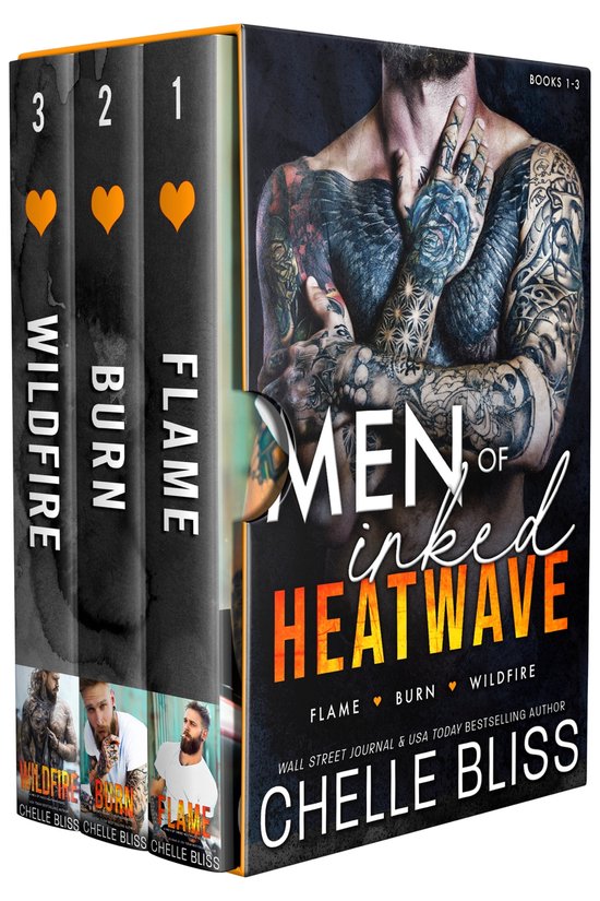 Men of Inked Heatwave