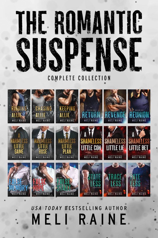 Romantic Suspense Complete Collection