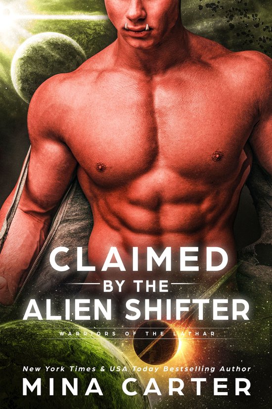 Warriors of the Lathar 16 - Claimed by the Alien Shifter